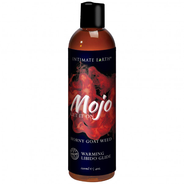 NEW - Intimate Earth Mojo Horny Goat Weed Libido Varmende Glidecreme 120 ml Product 1