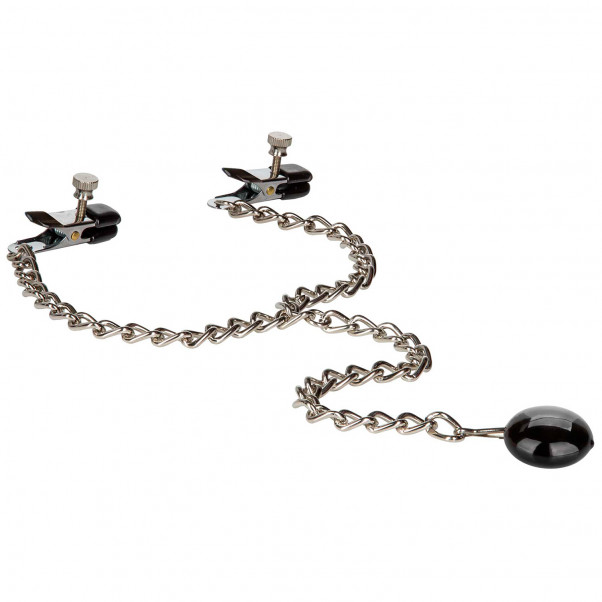 NEW - Calexotics Nipple Clamps med Vægt Product 1