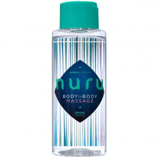 Cobeco Nuru Body2Body Gel de Massage 500 ml  1