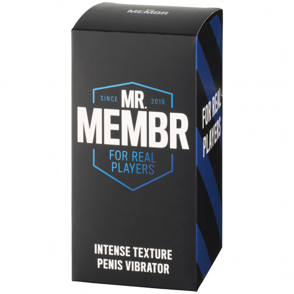 Mr. Membr Intense Texture Vibromasseur pour Pénis  90