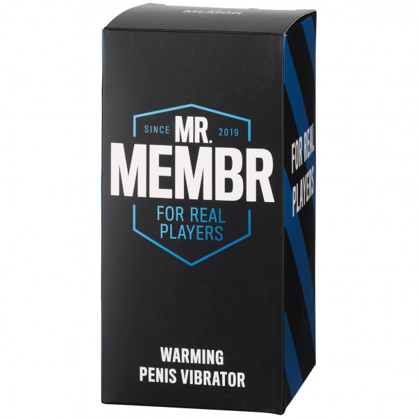 Mr. Membr Vibromasseur Chauffant pour Pénis  90