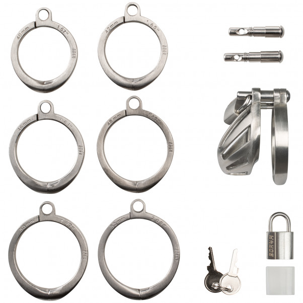 NEW - BON4 Micro Metal Kyskhedsbælte  8