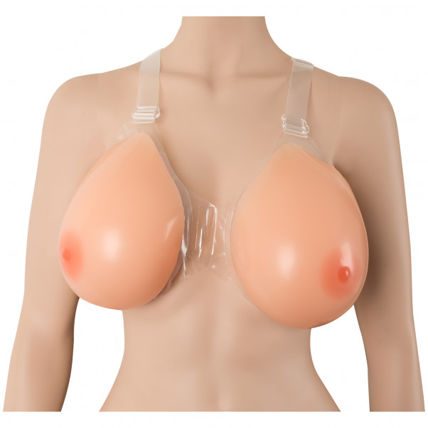 Cottelli Seins en Silicone avec Sangles Ajustables  2