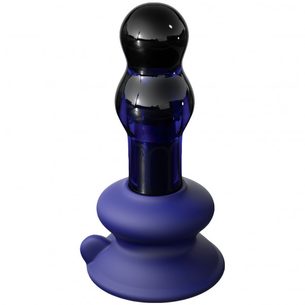 Icicles No 83 Fjernbetjent Glas Dildo  2