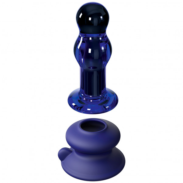 Icicles No 83 Fjernbetjent Glas Dildo  3