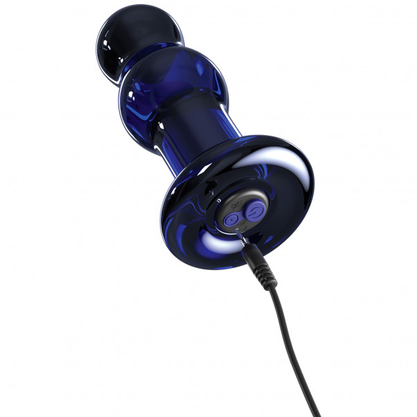 Icicles No 83 Fjernbetjent Glas Dildo  5