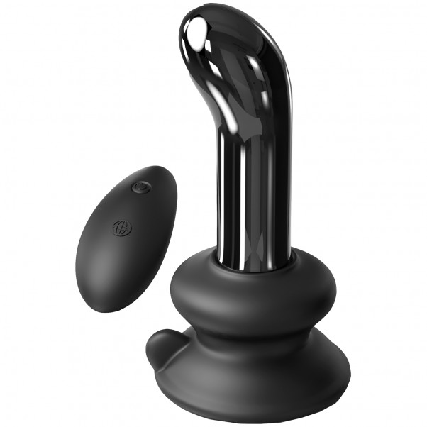 Icicles No 84 Fjernbetjent P-Punkts Glas Dildo  1