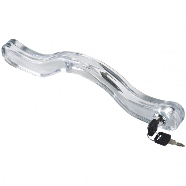 NEW - BON4 Transparent Humbler med Hængelås  1