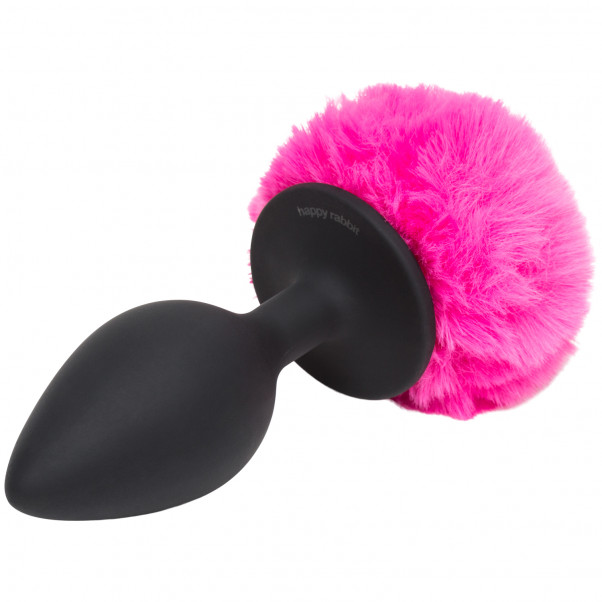 Happy Rabbit Large Bunny Tail Plug Anal avec Queue  3