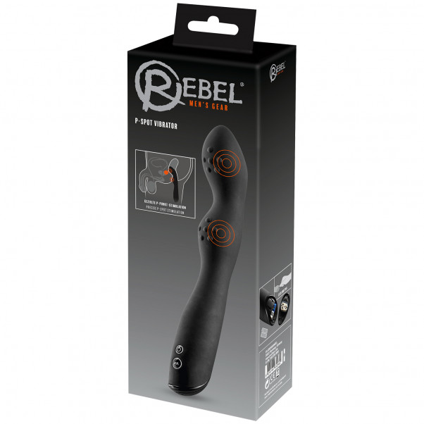 Rebel P-Punkts Vibrator  90