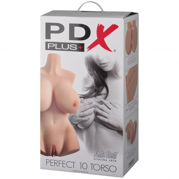 Pipedream PDX Plus Perfect 10 Torso Masturbateur  90