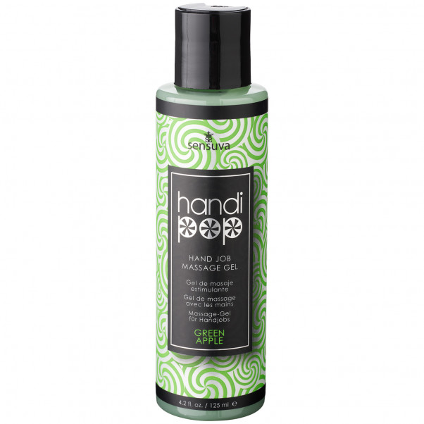 NEW - Sensuva Handipop Hand Job Massage Gel 125 ml  1