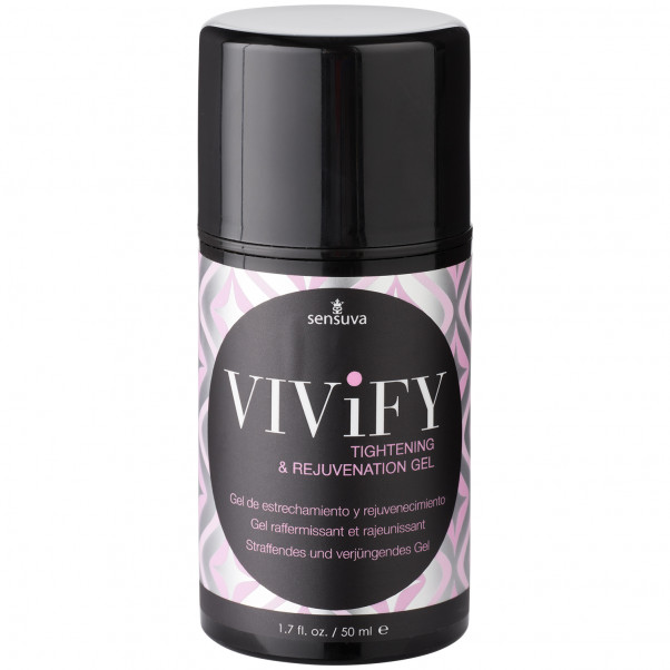 NEW - Sensuva Vivify Thightening Gel 50 ml  1