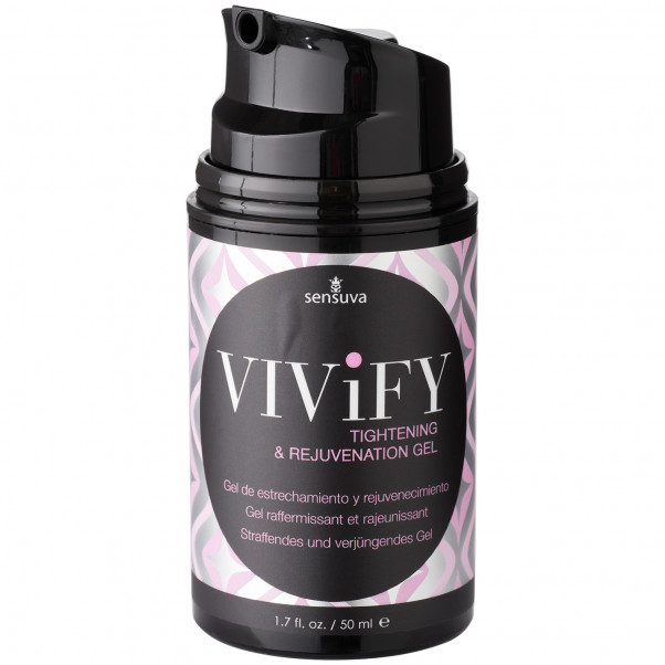 NEW - Sensuva Vivify Thightening Gel 50 ml  2