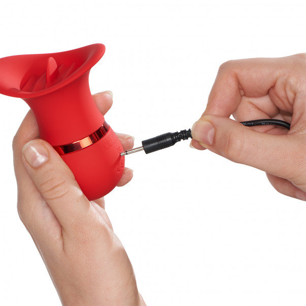 NEW - Calexotics French Kiss Charmer Vibrator  51