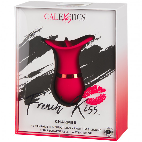 NEW - Calexotics French Kiss Charmer Vibrator  90