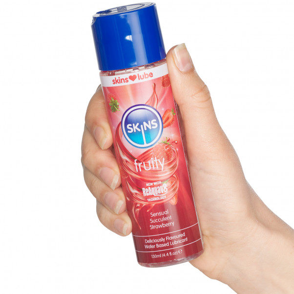Skins Fruity Water-based Lube 130 ml Hand 50
