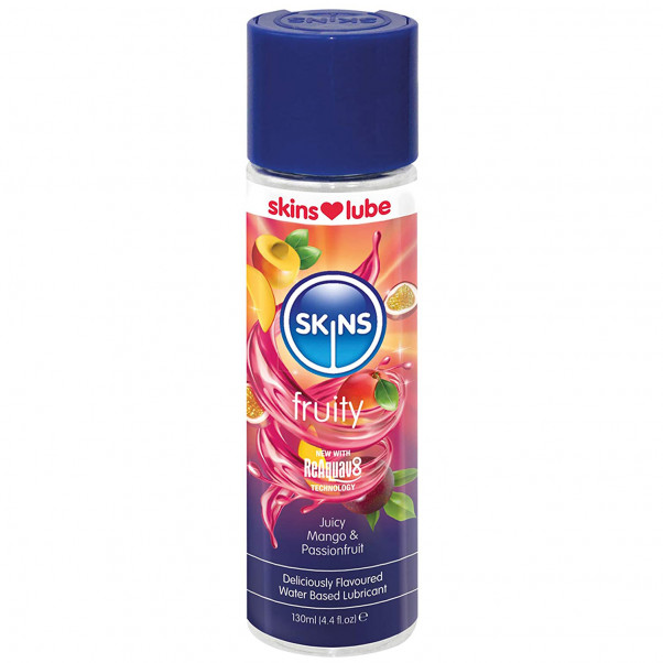 Skins Fruity Water-based Lube 130 ml Pack 2