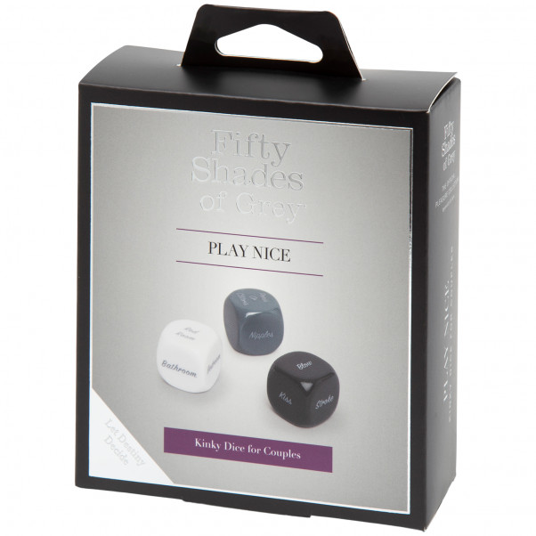 NEW - Fifty Shades Of Grey Play Nice Erotiske Terninger  91