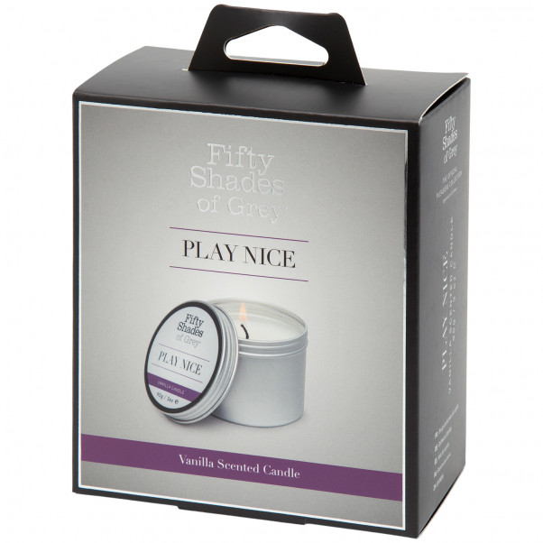 NEW - Fifty Shades Of Grey Play Nice Vanilje Duftlys  90