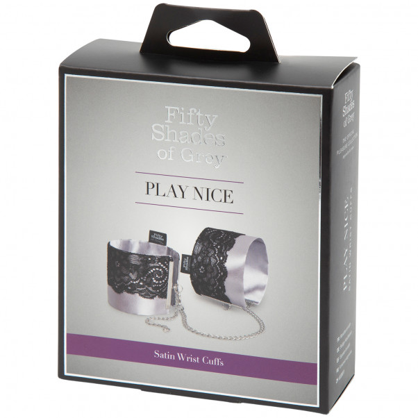Fifty Shades Of Grey Play Nice Menottes en Satin  90