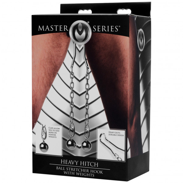 Master Series Heavy Hitch Écarteur Testicules  90