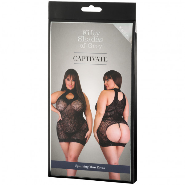  Fifty Shades Of Grey Captivate Queen Size Spanking Mini Dress Pack 90