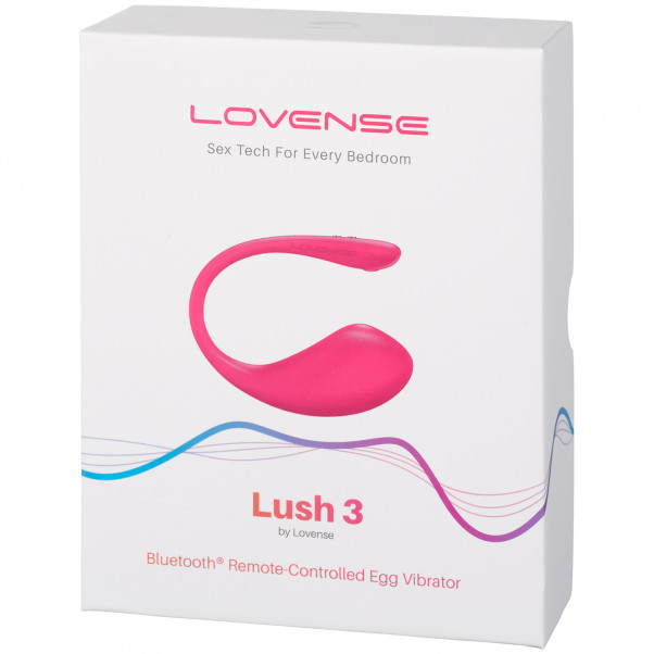 Lovense Lush 3 Vibromasseur Egg Connecté Image de l'emballage 91