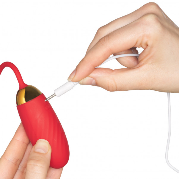 Svakom Ella Neo Œuf Vibrant Interactif Connecté Image du produit avec des mains 53