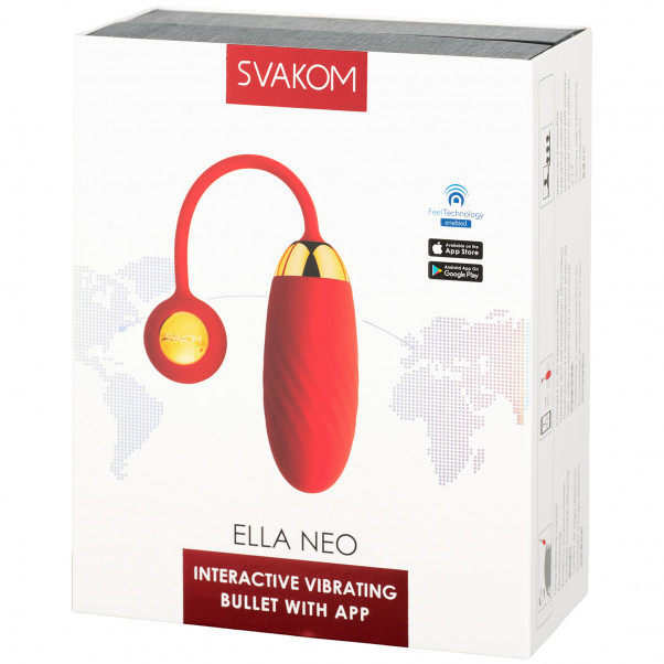 Svakom Ella Neo Œuf Vibrant Interactif Connecté Image de l'emballage 91