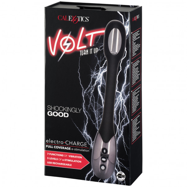 CalExotics Volt Electro Charge Vibromasseur à Stimulation Électrique  90