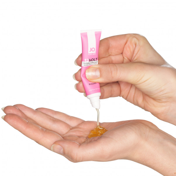 System JO 12Volt Buzzing Sérum Clitoridien 10 ml  51