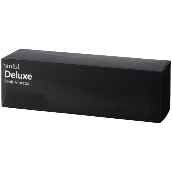 Sinful Deluxe Vibromasseur pour Pénis Rechargeable Image de l'emballage 90