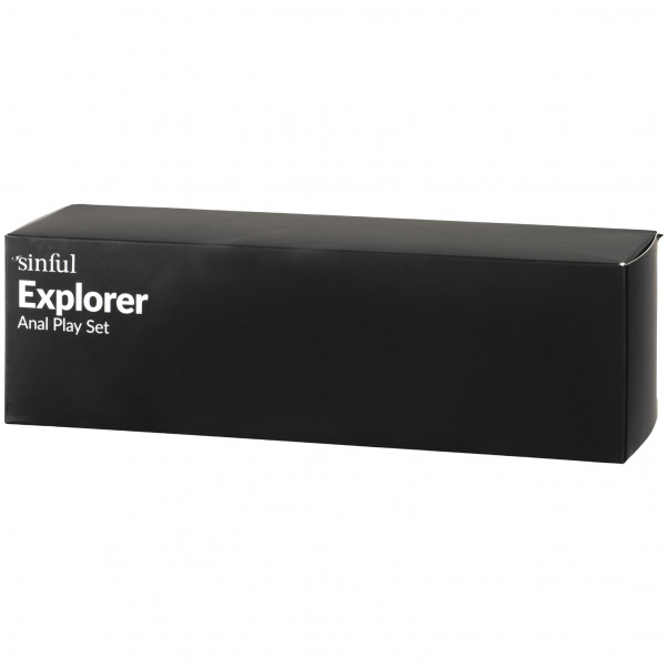 Sinful Explorer Set de Jeu Anal Image de l'emballage 90