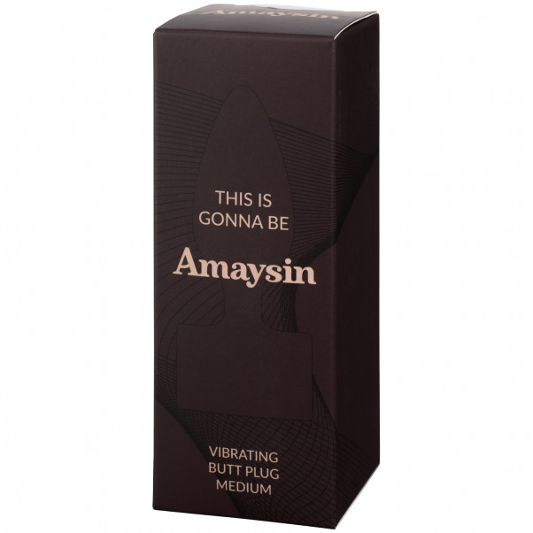 Amaysin Plug Anal Vibrant Moyen Image de l'emballage 90
