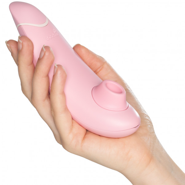 Womanizer Premium Eco Stimulateur Clitoridien Image du produit avec des mains 50