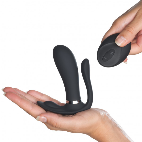 Sinful Triple Teaser Vibromasseur Télécommandé Image du produit avec des mains 52