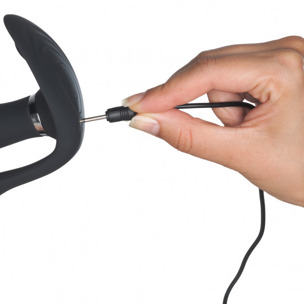 Sinful Triple Teaser Vibromasseur Télécommandé Image du produit avec des mains 53