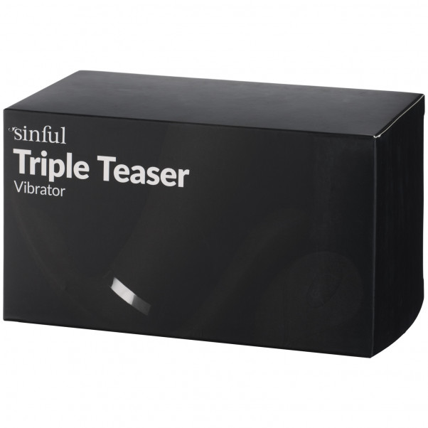 Sinful Triple Teaser Vibromasseur Télécommandé Image de l'emballage 90