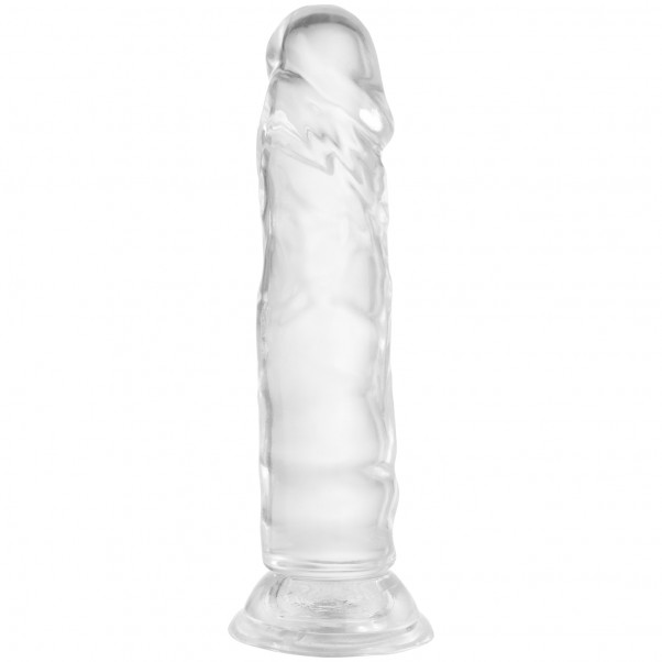 Willie City Gode Ventouse Réaliste Transparent 15 cm  1