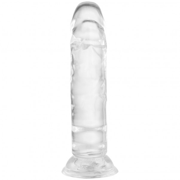 Willie City Gode Ventouse Réaliste Transparent 15 cm  2