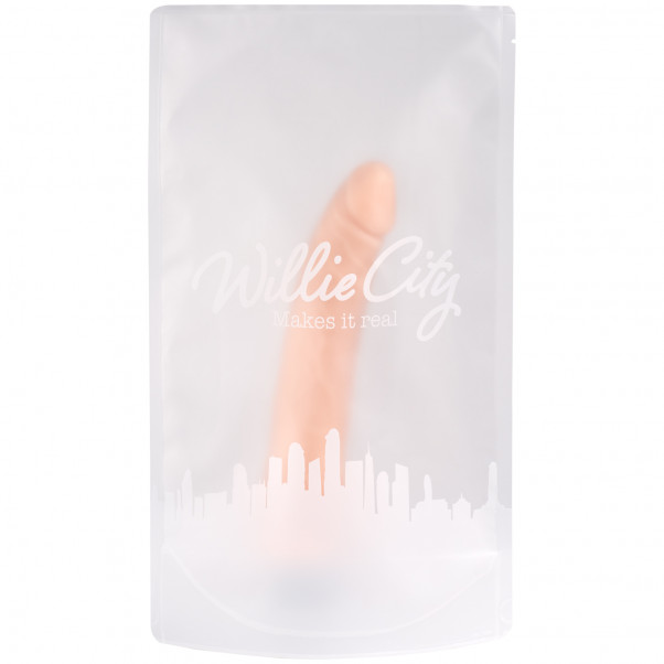 Willie City Realistic Multispeed Dildo Vibrator 24 cm 90