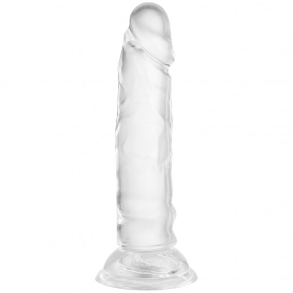 Willie City Gode Ventouse Réaliste Transparent 13cm  3