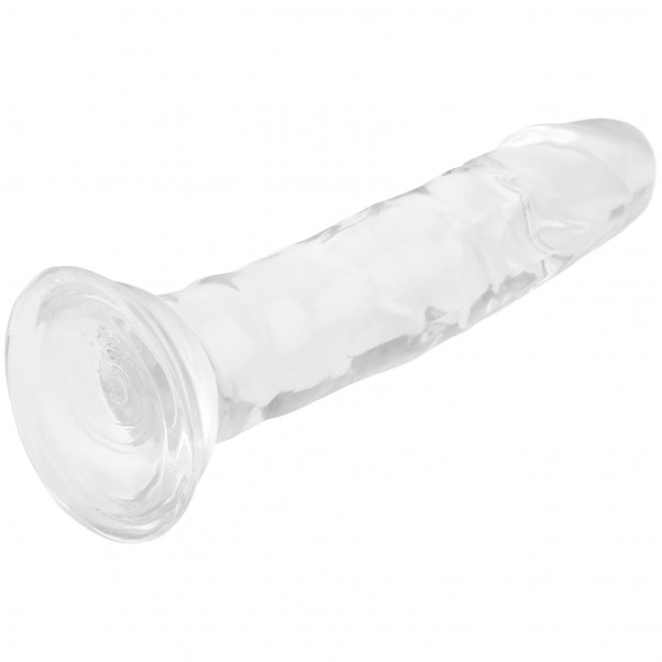 Willie City Gode Ventouse Réaliste Transparent 13cm  4