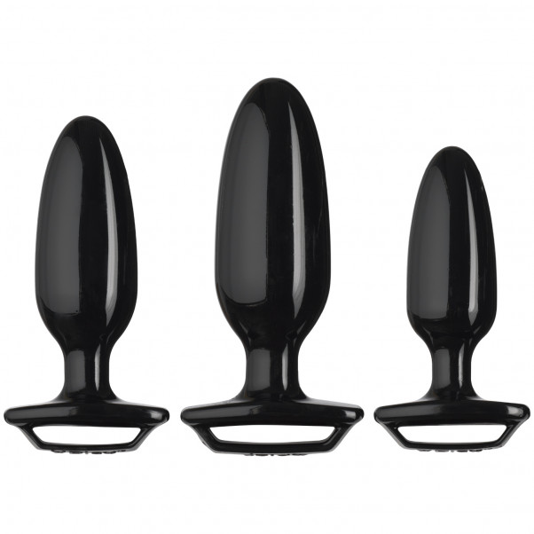 Perfect Fit Finger Grip Plug Kit pour Débutant·e·s  1