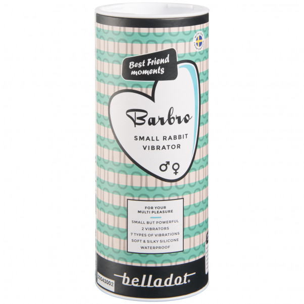 Belladot Barbro Petit Vibromasseur Rabbit 91