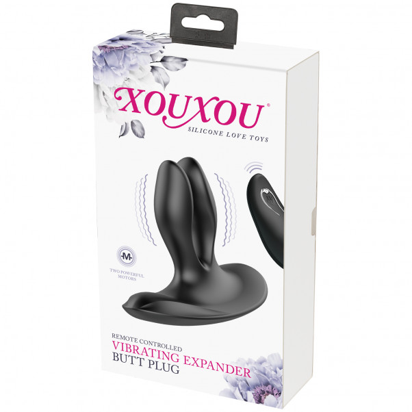 XouXou Plug Anal d’Extension Vibrant 90