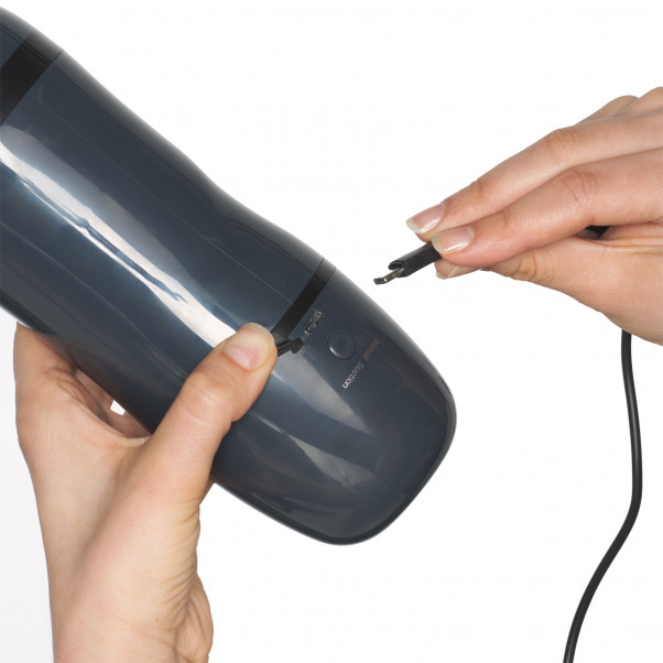 Rebel Sucking and Vibrating Masturbator Hand 51