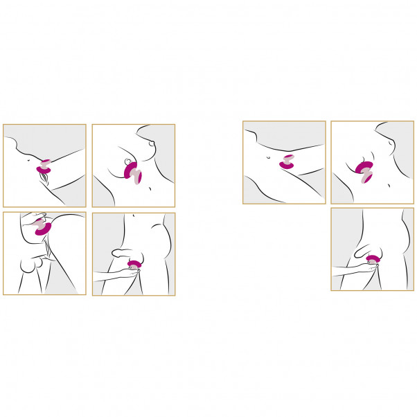 You2Toys Vibe Pad Stimulateur clitoridien mains libres Illustration 4