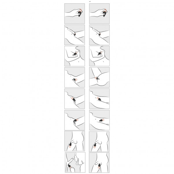 Belou Flutter Effect Finger Vibrator Illustration 4